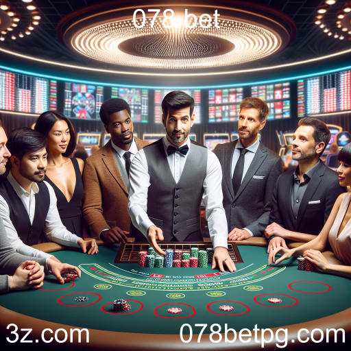 Experiência Inigualável nos Jogos 'Ao Vivo' da 078 Bet