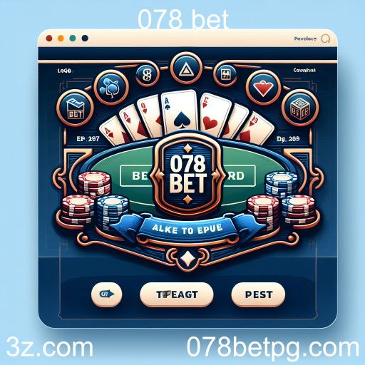 Descubra a Emoção do Pôker no 078 Bet