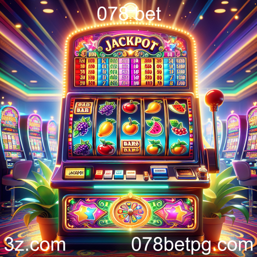 Caça-níqueis: A Emoção dos Jogos de Slots no 078 Bet